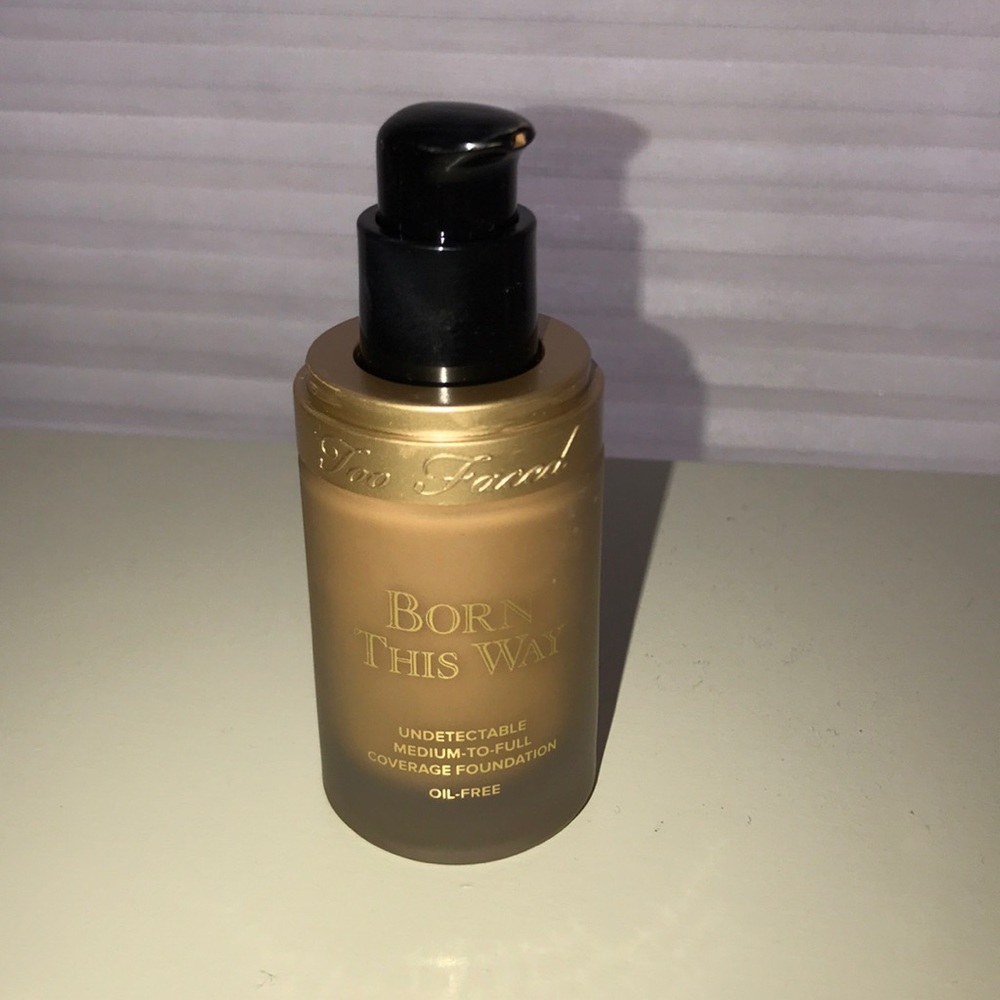 Too Faced Born This Way Foundation “Caramel”